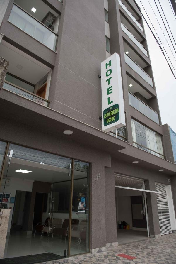 Hotel Esmeralda Verde Teofilo Otoni Exterior photo