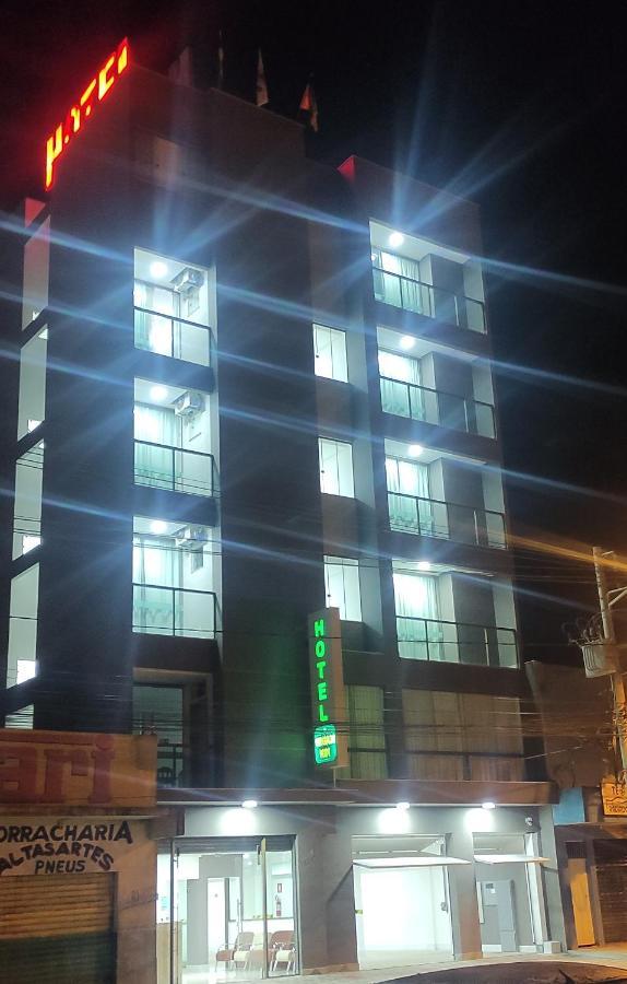 Hotel Esmeralda Verde Teofilo Otoni Exterior photo
